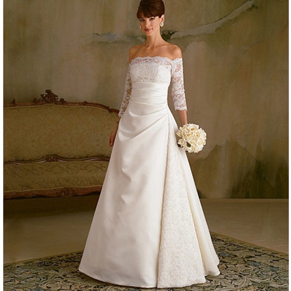 Vogue V2842 Wedding Dress Sewing Pattern Size 6 8 10 - Picture 3 of 10